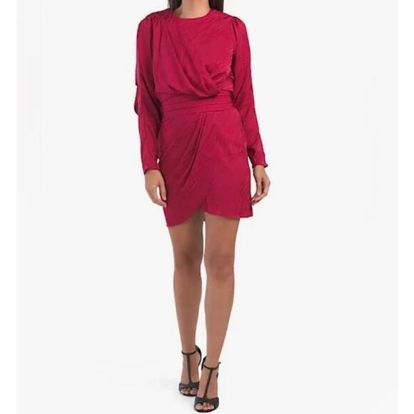 Ronny Kobo Collection Dresses & Skirts - Ronny Kobo Shanaya Dress in Red Size Large